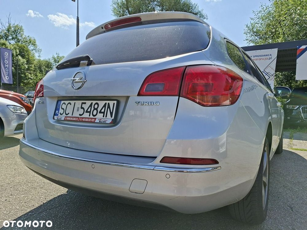 Opel Astra 1.4 Turbo - 12