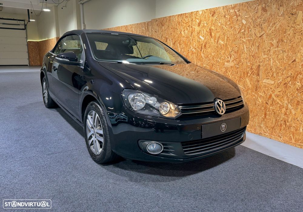VW Golf Cabriolet 1.2 TSI BlueMotion Life - 7