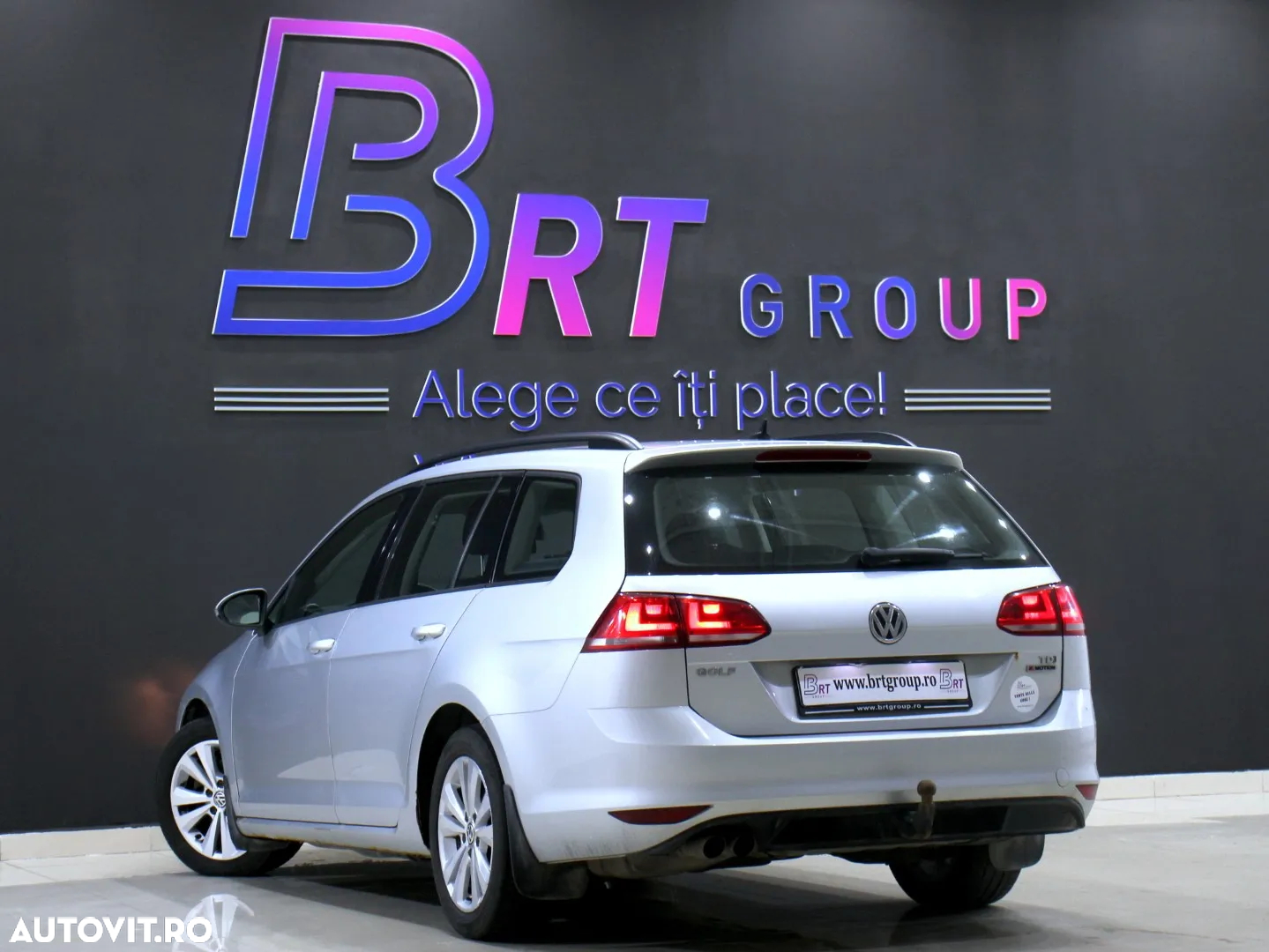 Volkswagen Golf Variant 1.6 TDI 4Motion BlueMotion Technology Comfortline - 6