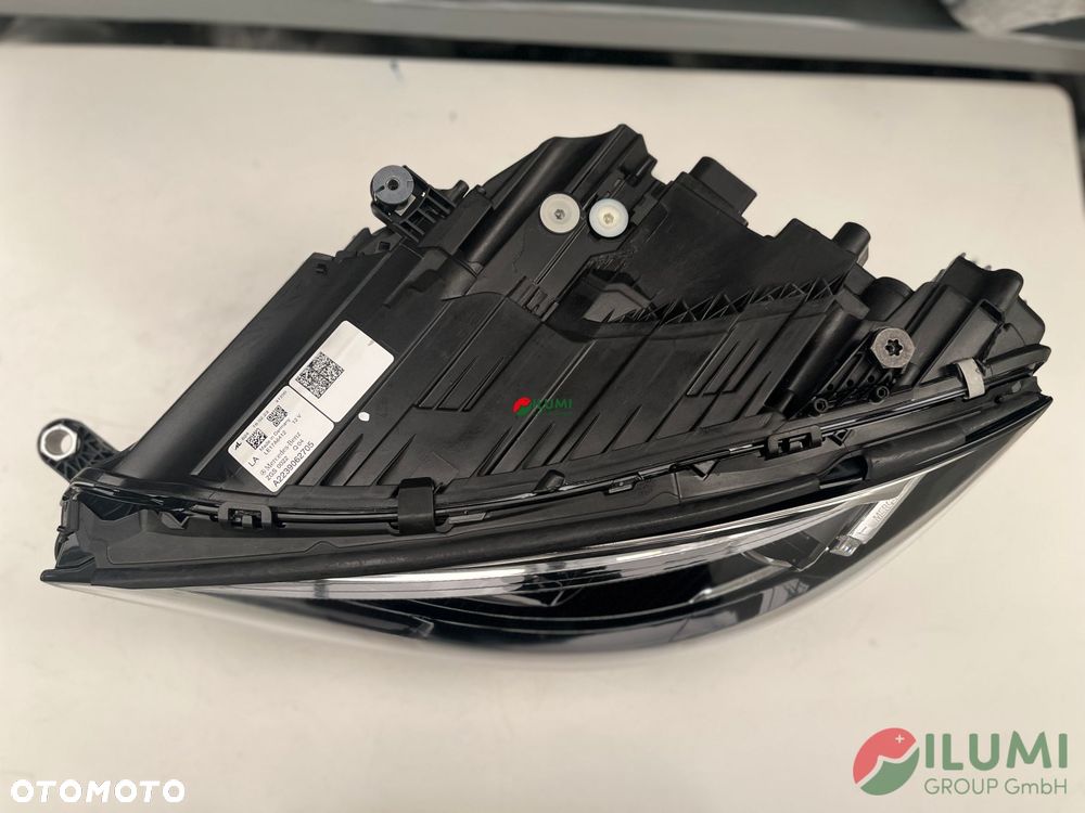 MERCEDES W223 Multibeam Reflektor Lewy A2239062705 - 5