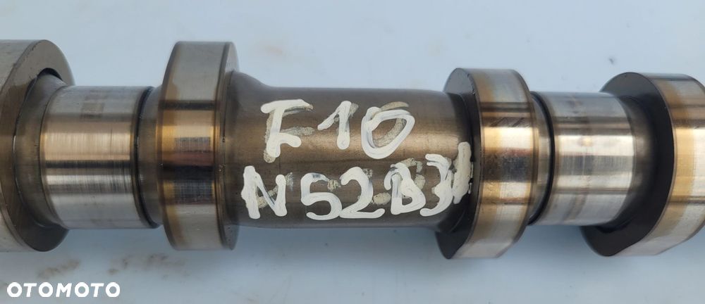 WAŁEK ROZRZĄDU WYDECHOWY BMW F10 F11 N52B30 3.0B 7560934 - 9
