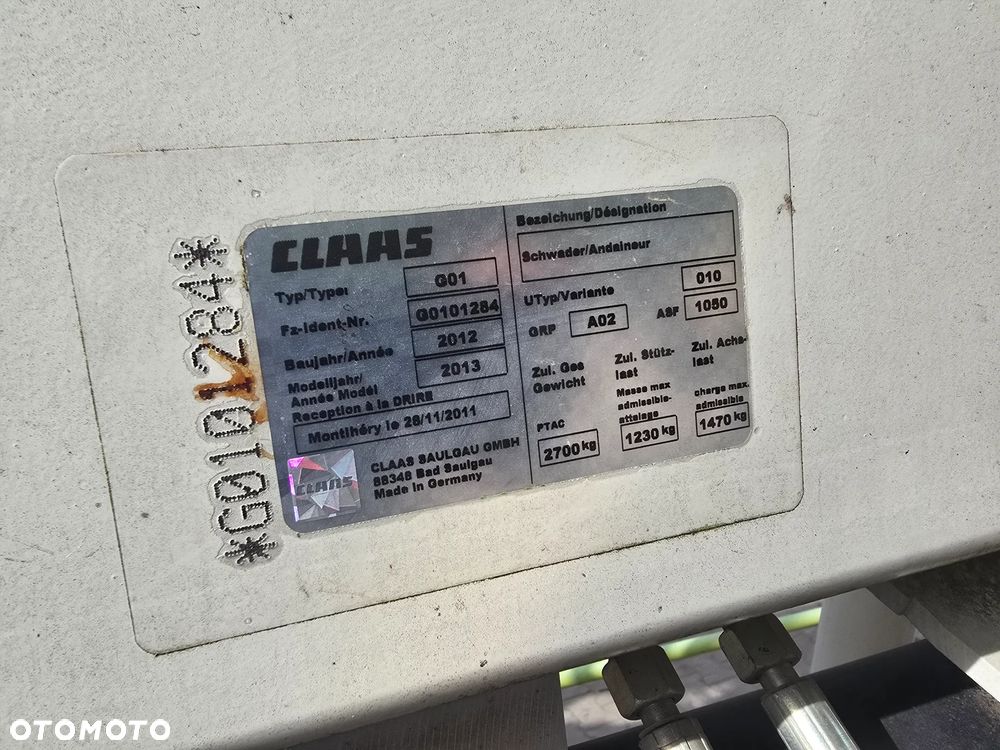 Claas Liner 1750 - 9