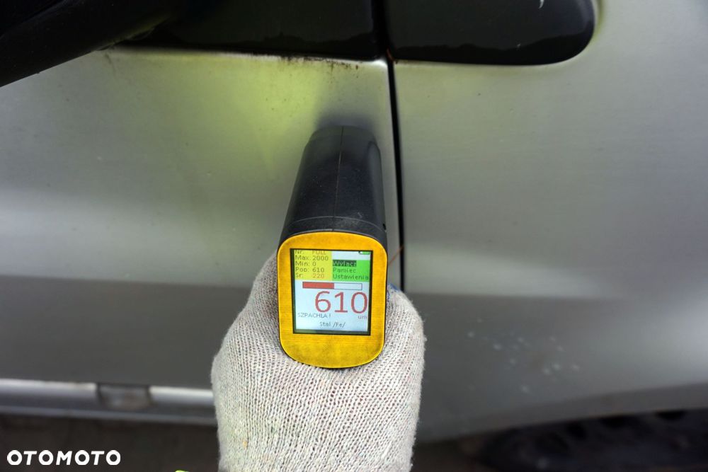 DRZWI PRZEDNIE PRAWE CLIO III PH2 LIFT 5D HB TED69  SREBRNY RENAULT 2009-2012 - 6