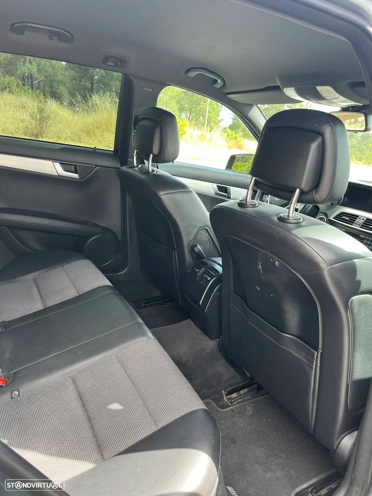 Mercedes-Benz C 250 Station CDI DPF Auto BlueEFFICIENCY SPORT EDITION - 16