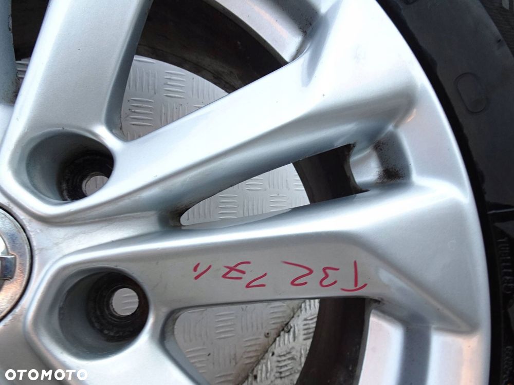 alufelgi z oponami nissan x-trail t32 17" 5x114.3 et 45 - 2