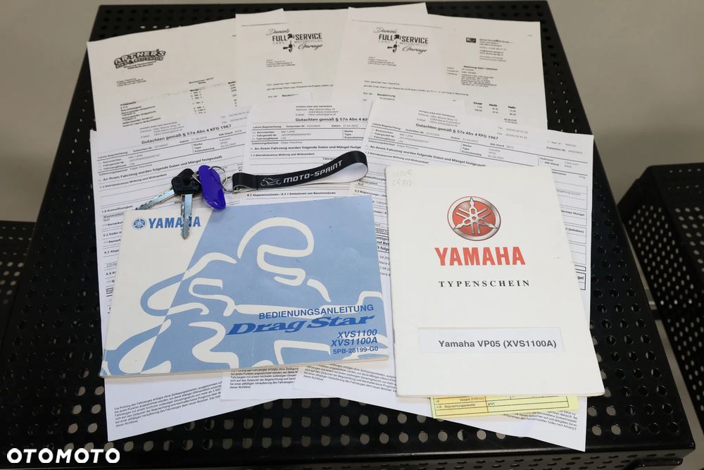Yamaha XVS - 14