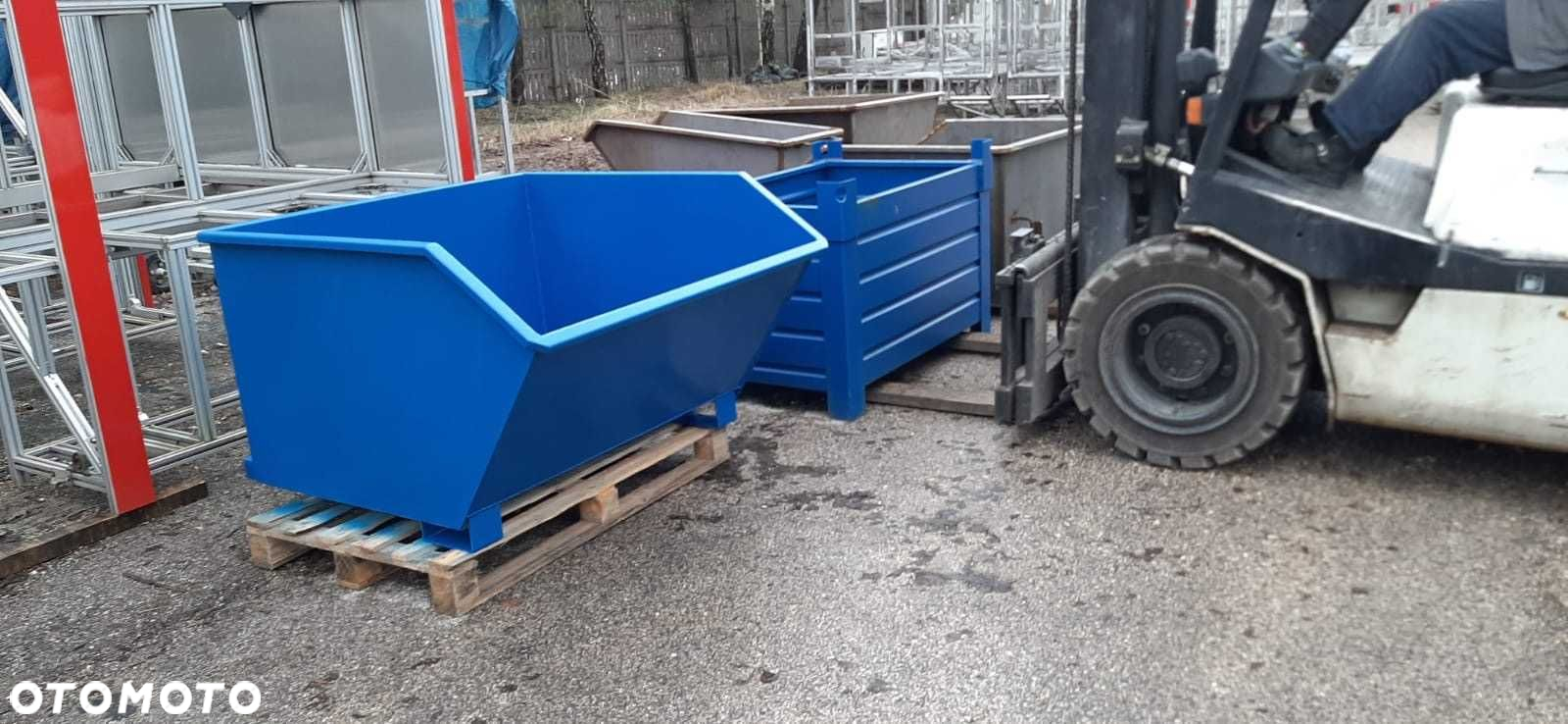 Solidny Kontener Samowyładowczy -Pojemnik PMUC LIGHT 1250 L. - 4