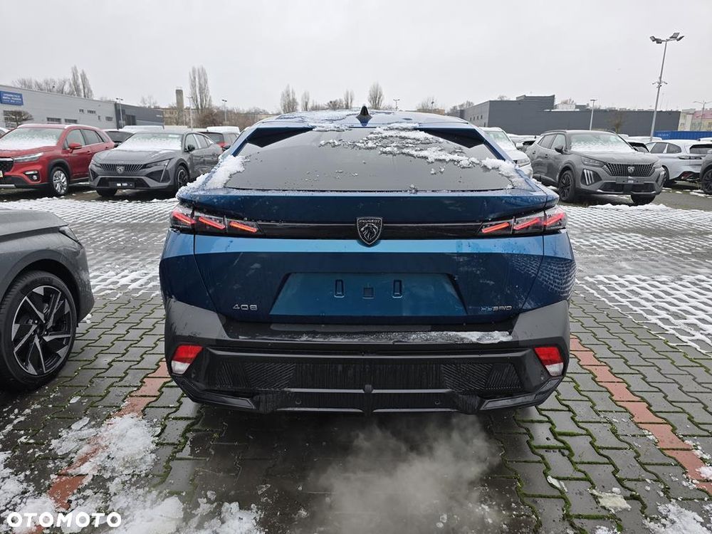 Peugeot 408 1.6 Plug-In Hybrid 225 GT EAT8 - 5