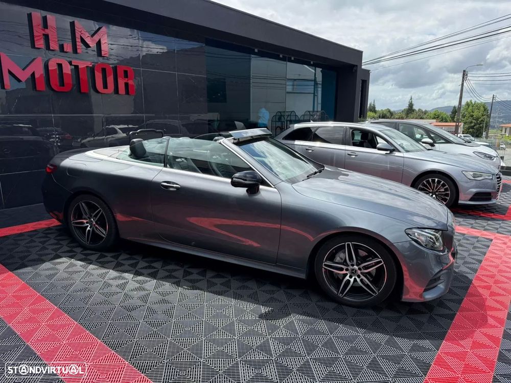 Mercedes-Benz E 220 BlueTEC Auto - 3