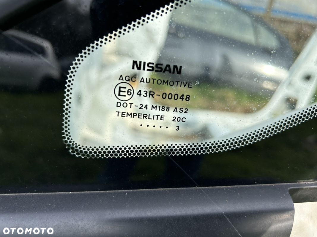 NISSAN NOTE E12 SZYBA KAROSERYJNA LEWY PRZÓD - 3