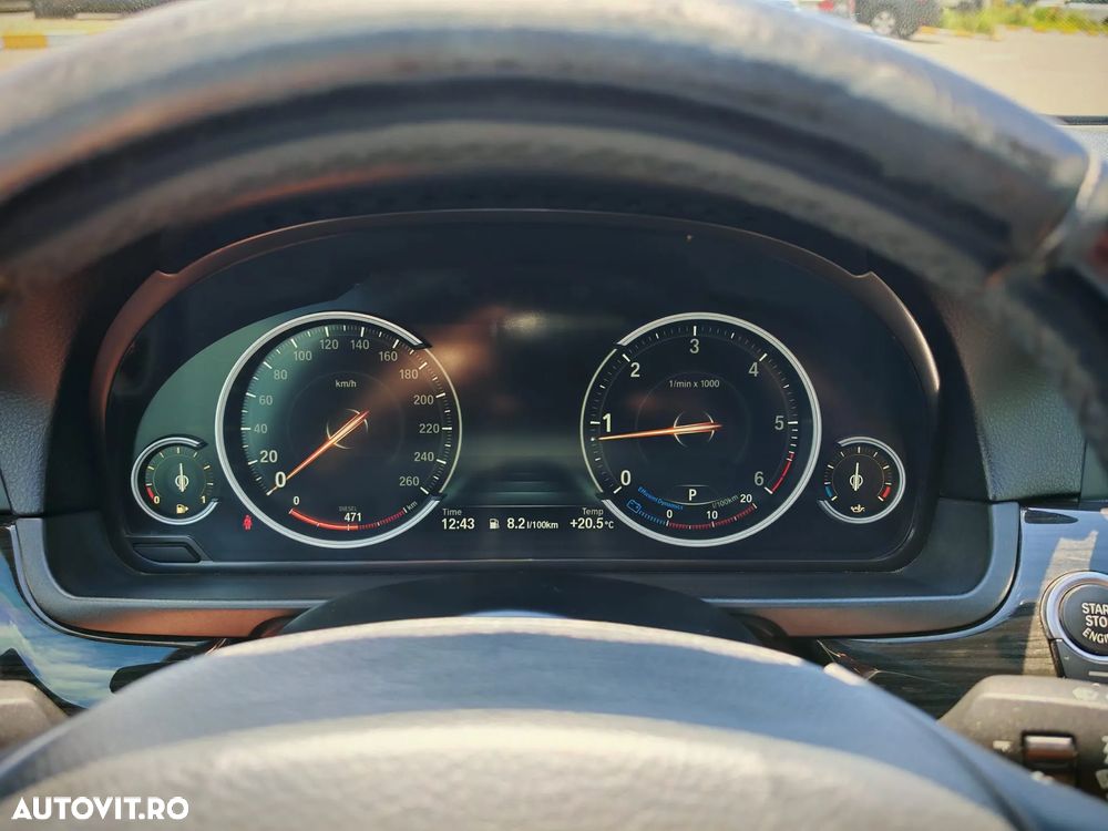 BMW Seria 5 520d xDrive AT - 7
