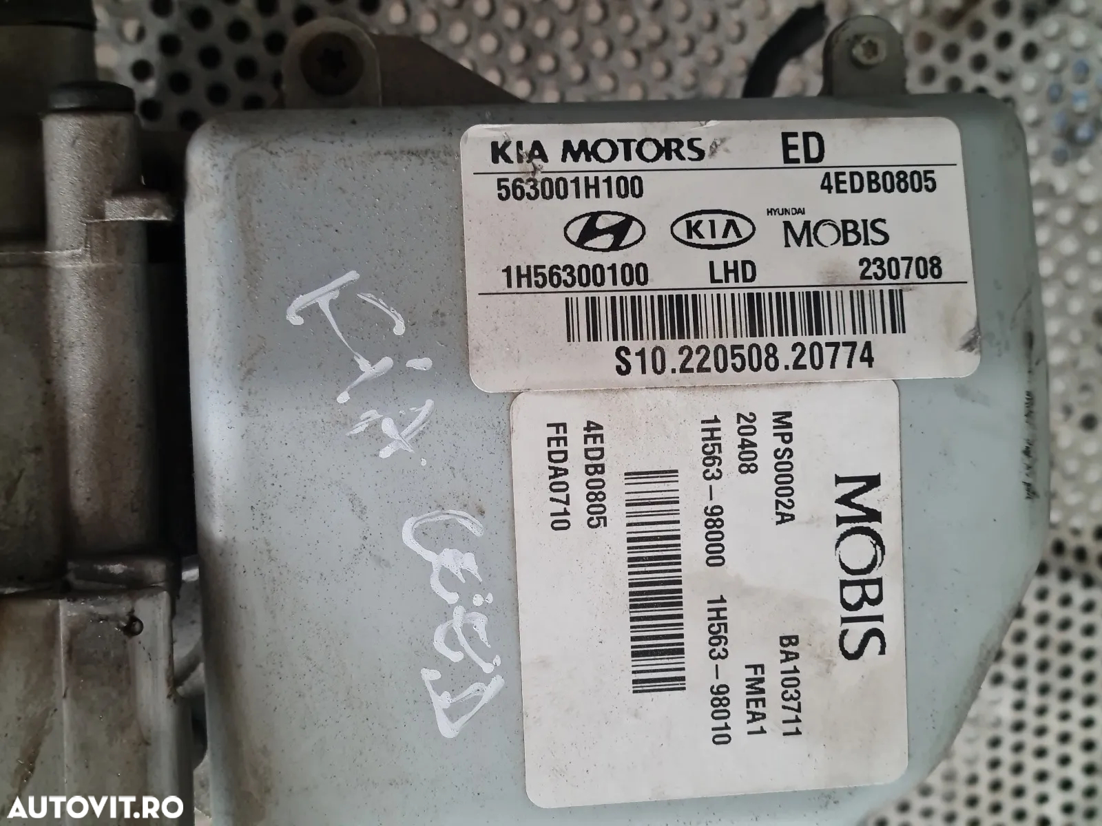 Coloana Volan Directie Electrica Pompa Servo Electrica Kia Ceed An 2006-2007-2008-2009 Volan Stanga - 6