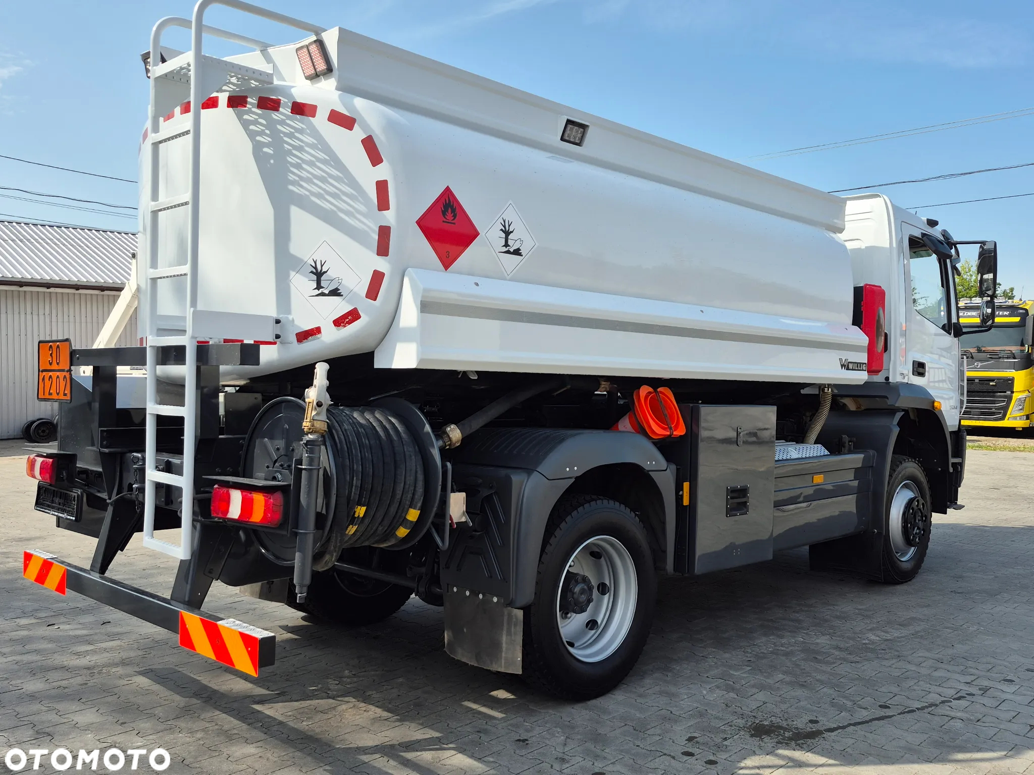 Mercedes-Benz ATEGO 15 240 AUTOCYSTERNA 4X4 !!! - 10