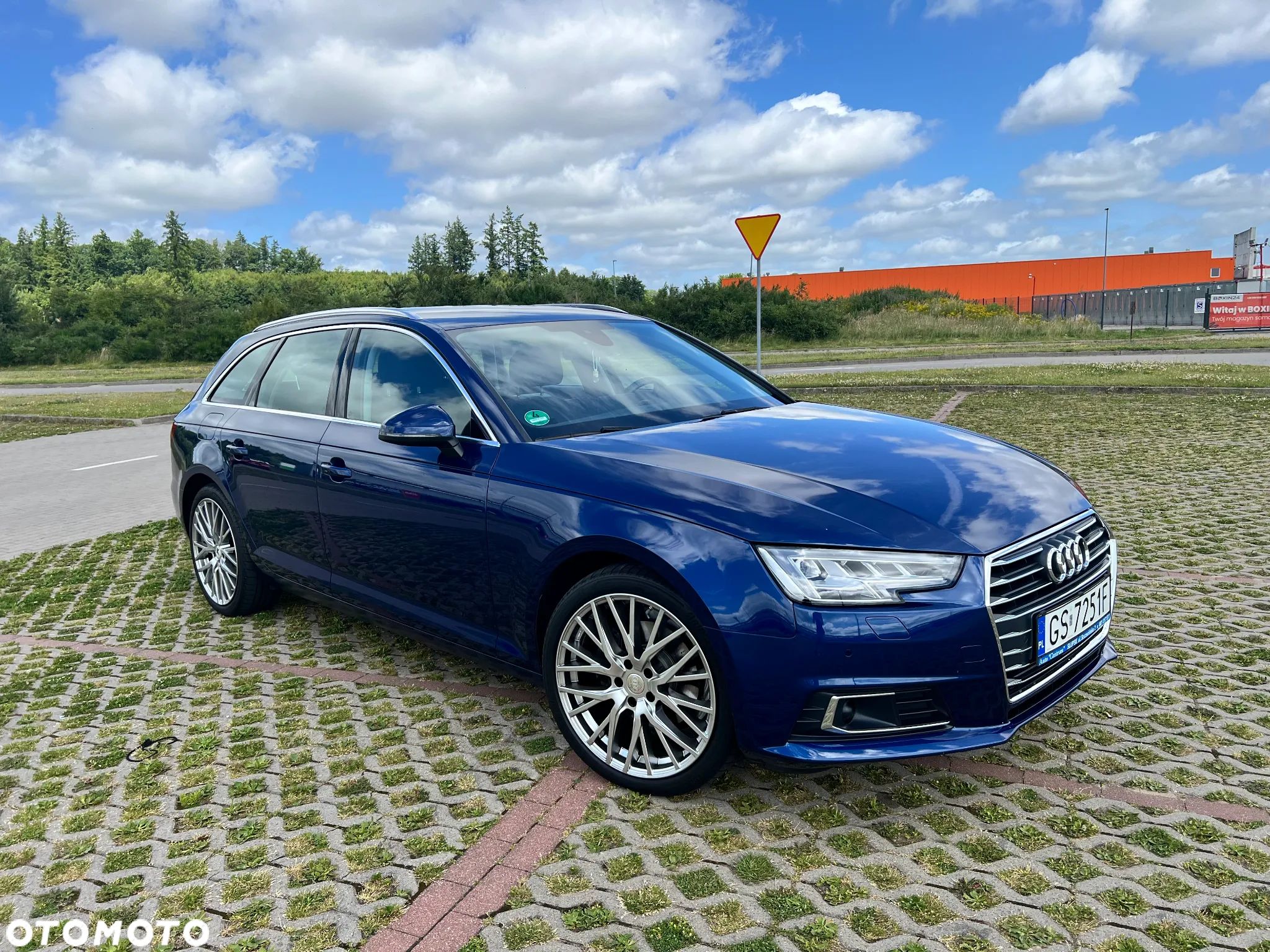 Audi A4 Avant 2.0 TFSI ultra S tronic sport - 1