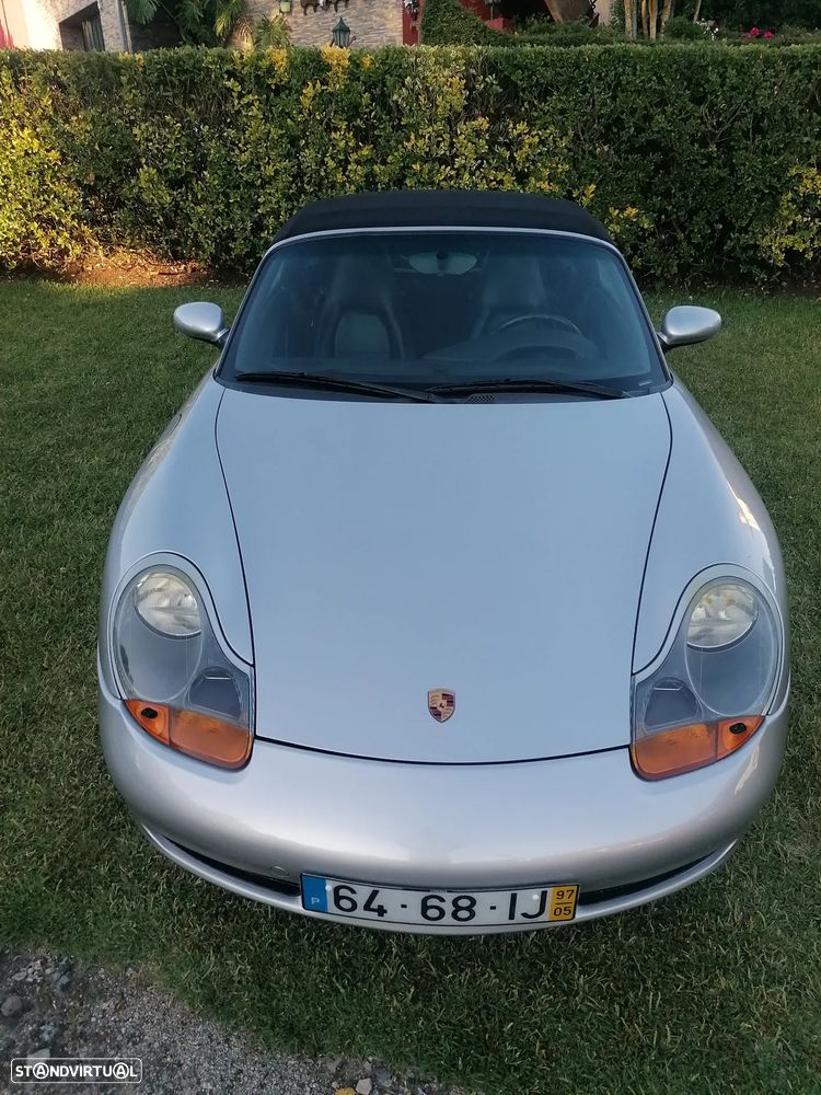 Porsche Boxster 2.5 - 6