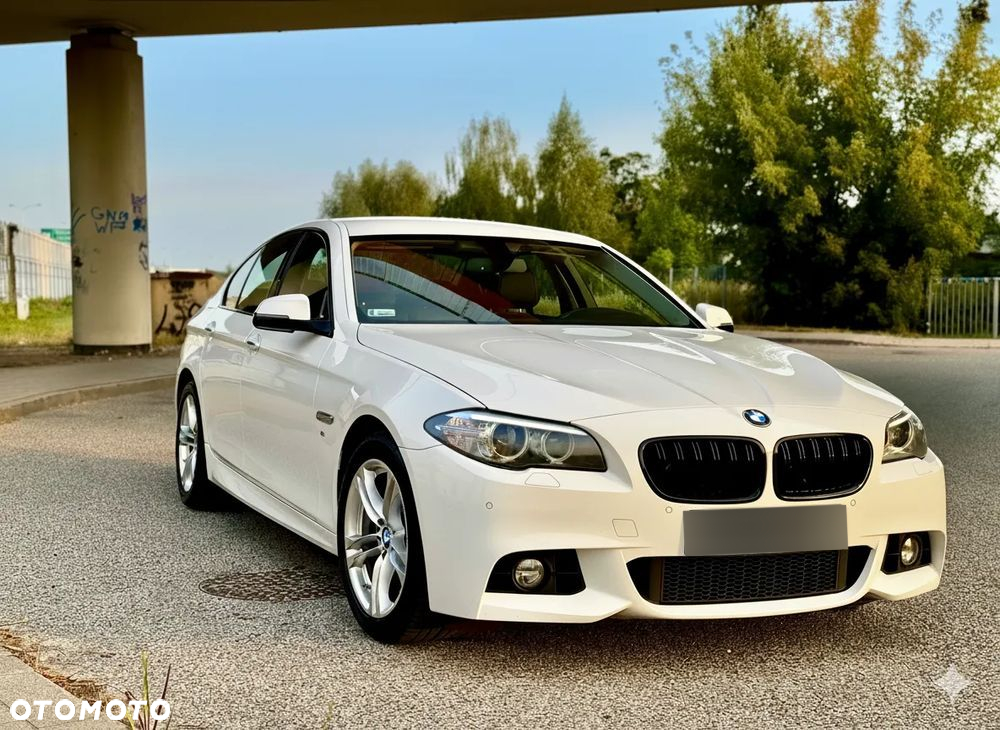 BMW Seria 5 520d xDrive M Sport sport - 3