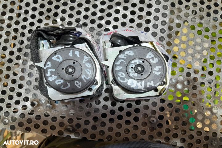 Centura siguranta fata stanga Opel Corsa D [2006 - 2011] Hatchback 3- - 2