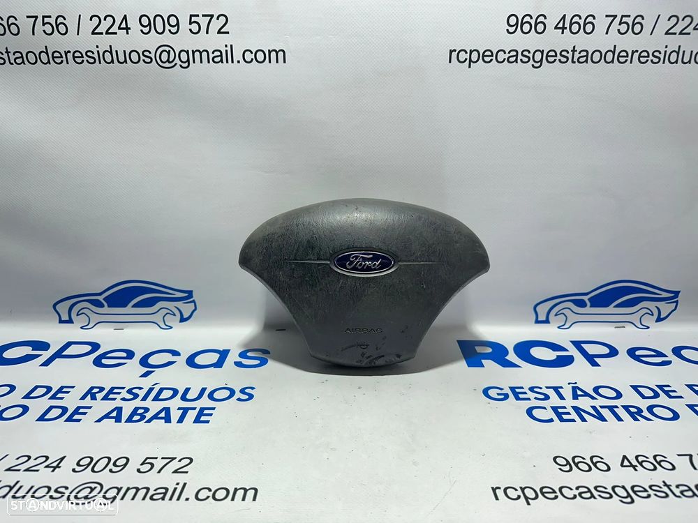 .Airbag Volante Guiador Original Ford 2M51A042B85DEYYFY 1998 - 2005 - 4