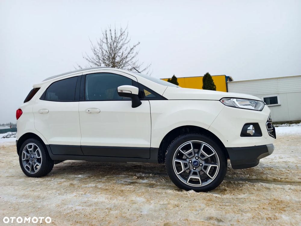 Ford EcoSport 1.0 EcoBoost TITANIUM - 35