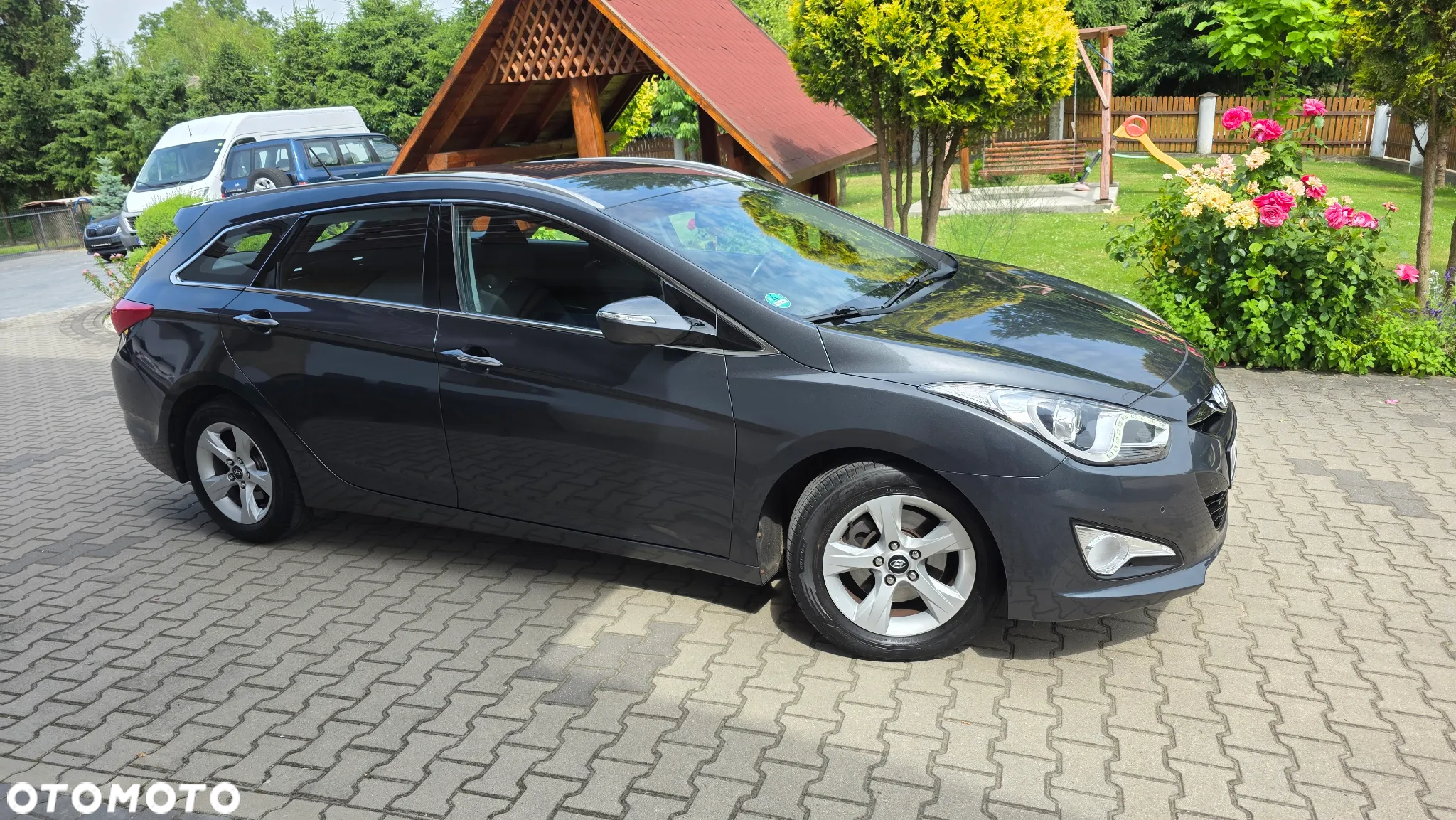 Hyundai i40 i40cw 1.7 CRDi blue Style - 6