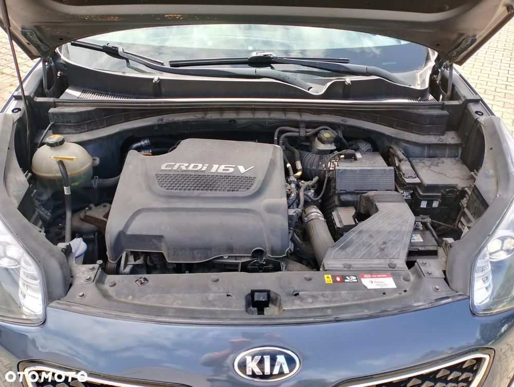 Kia Sportage 2,0 CRDI AWD Spirit - 10