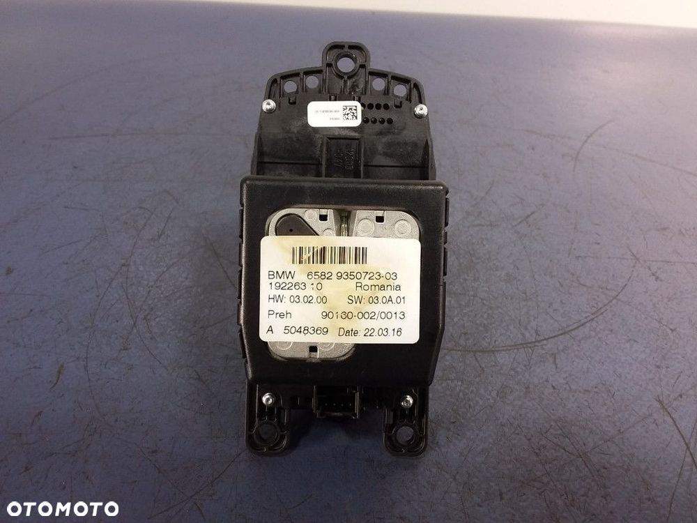 BMW X5 F15 F16 RADIO NAWIGACJA MONITOR KONTROLER KOMPLET NBT HU 6832273 - 5