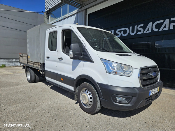 Ford Transit Longa 2.0EcoBlue 120cv 7Lugares