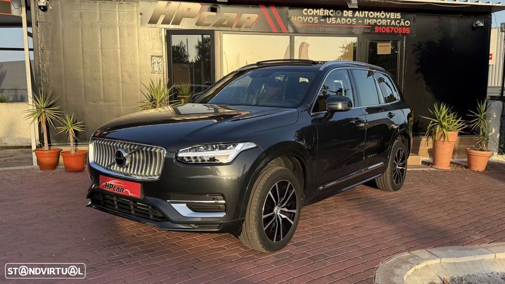 Volvo XC 90 2.0 T8 PHEV R-Design AWD - 41