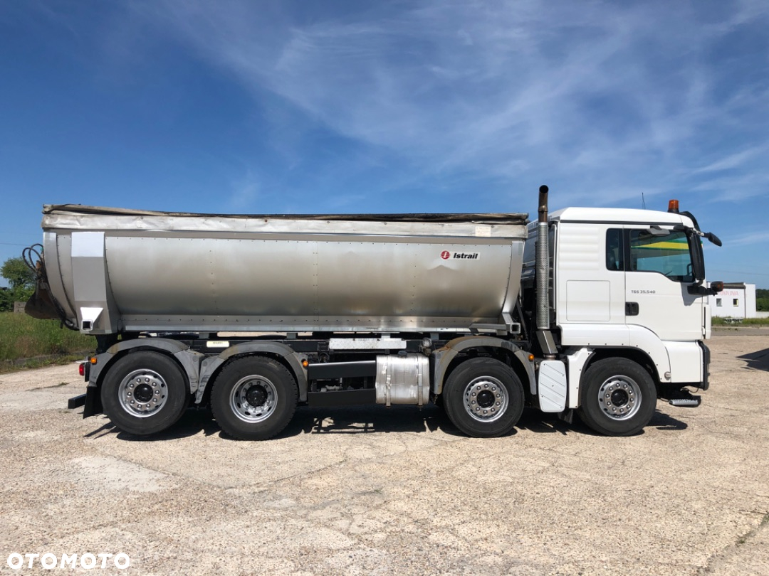 MAN TGS 35.540 ORG 260TKM. 8X2 WYWROTKA DO ASFALTU - 10