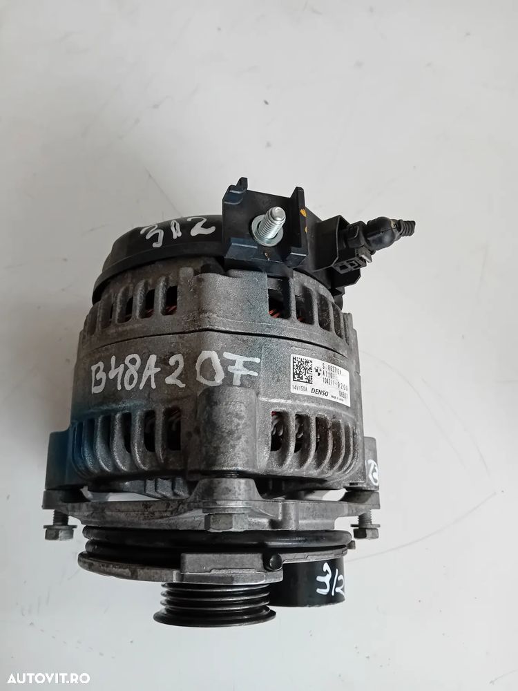 Alternator Bmw x1 X2 F39 F48 Seria 1/2 F45 F46 F20 F21 2.0 Benzina B48 Cod 8627124 - 5