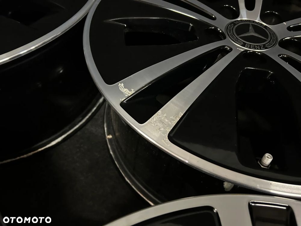 Alufelgi Mercedes E-Klasa W213, W212, C-Klasa W205, W206, GLC 17 cali 5x112 4szt. z czujnikami! - 16
