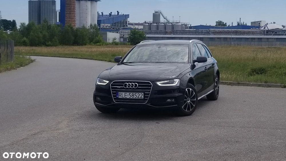 Audi A4 Avant 2.0 TDI DPF quattro S line Sportpaket - 1