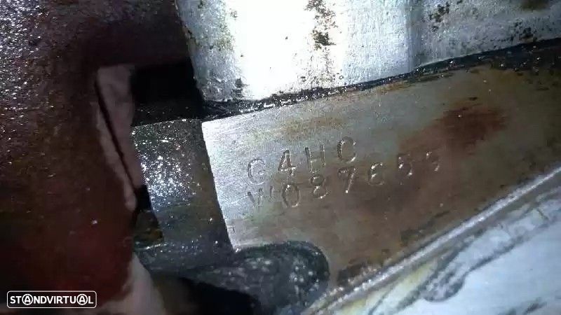 MOTOR COMPLETO HYUNDAI ATOS 1998 -G4HC - 8