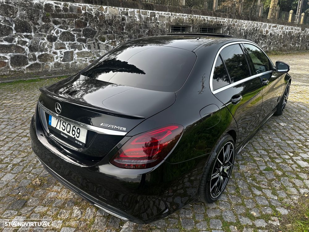 Mercedes-Benz C 220 (BlueTEC) d 7G-TRONIC AMG Line - 16