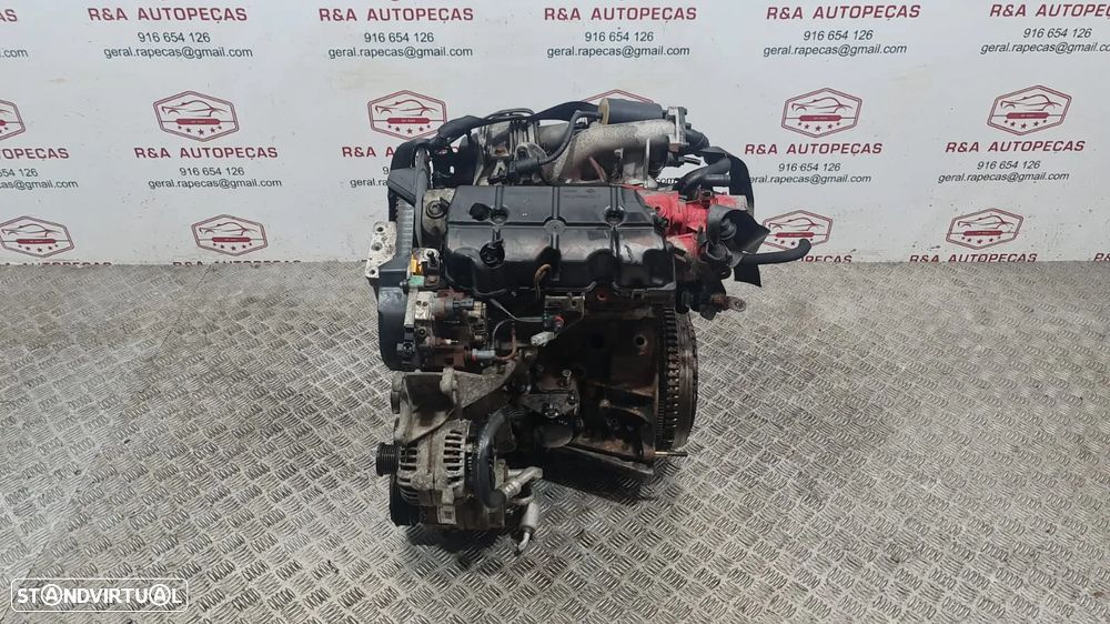 Motor Completo Renault Laguna I 1 1.9 DCI Ref F9Q 664 - 2