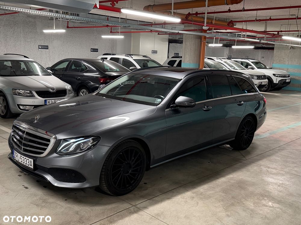 Mercedes-Benz Klasa E 200 CGI BlueEFFICIENCY Automatik Avantgarde - 10
