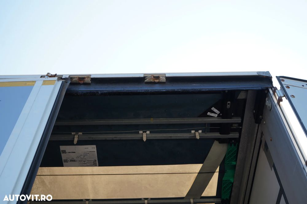 Wielton CORTINĂ STANDARD / REMORCA DIN OȚEL - 9 M / AXĂ RIDICATĂ / SAF / - 23