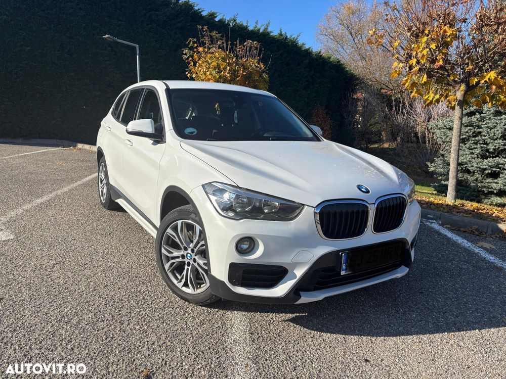 BMW X1 xDrive20d AT - 1