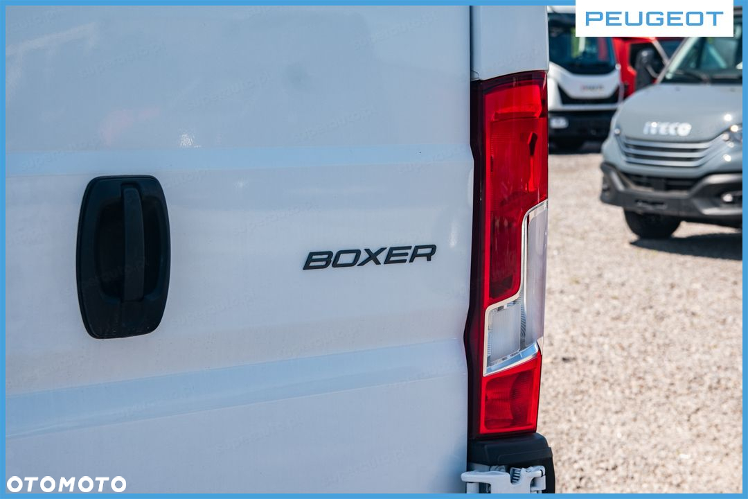 Peugeot Boxer Heavy L4H3 Zabudowa Brygadowa AT8 2.2 180KM - 11