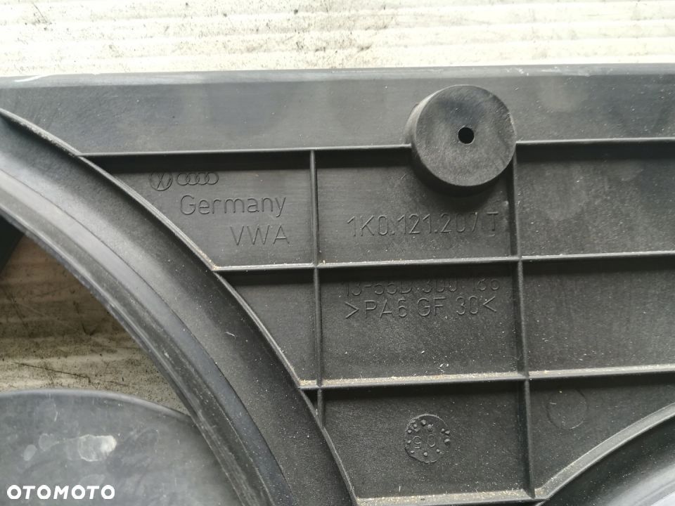 VW PASSAT 2.0 FSI WENTYLATOR CHŁODNICY 13205947 - 5