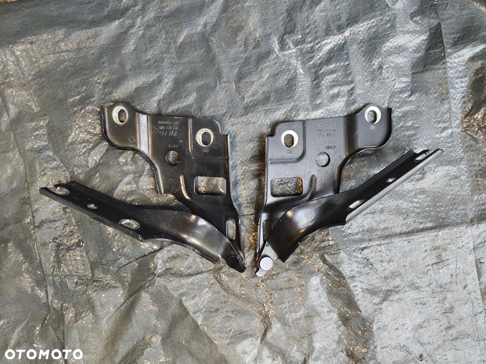 VW Caddy 2K7 Ford Tourneo Connect Zawias maski lewy prawy komplet 2K7823301B 2K7823302B - 5