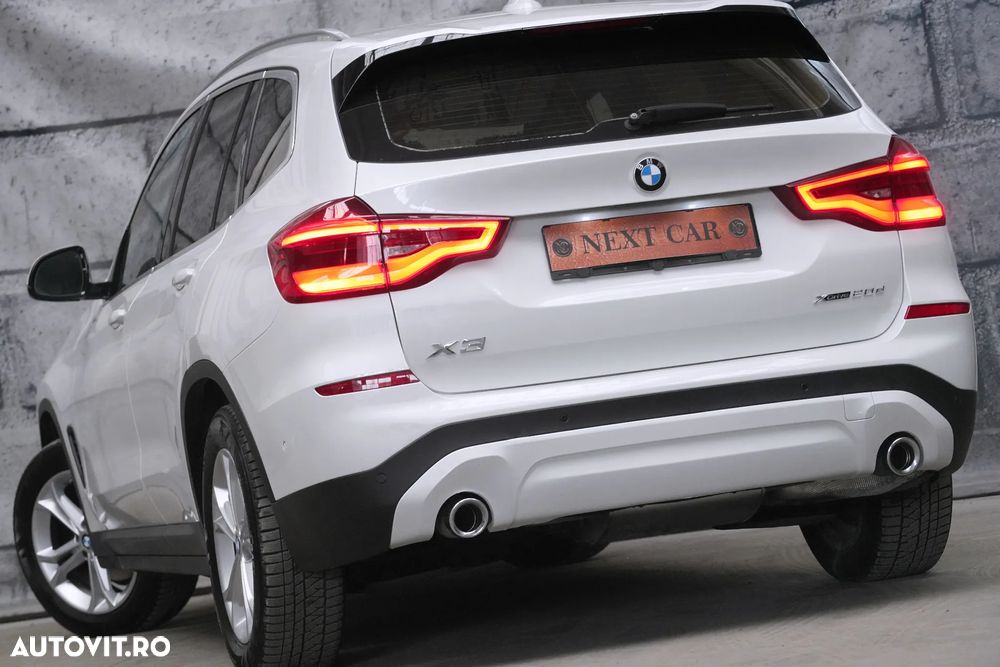 BMW X3 xDrive20d Aut. Advantage - 3