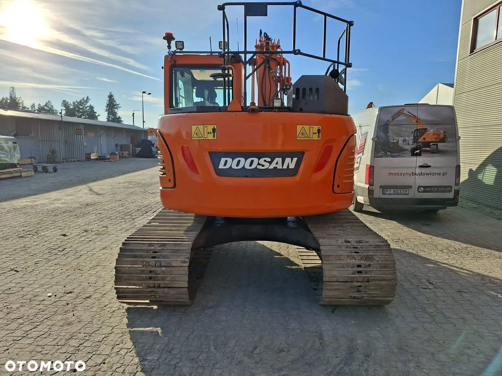 Doosan DX140LCR-5 - 2