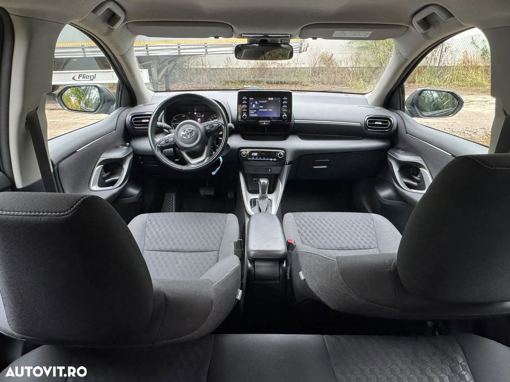 TOYOTA Yaris 2022 — imagine 12