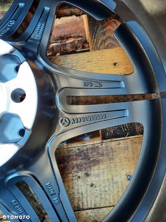 ORYG. MERCEDES 4-DOOR 4DOOR 20 AMG 11J a290 NOWA - 3