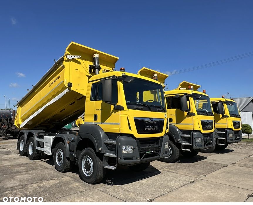 MAN TGS 41.460 8X8 - 5