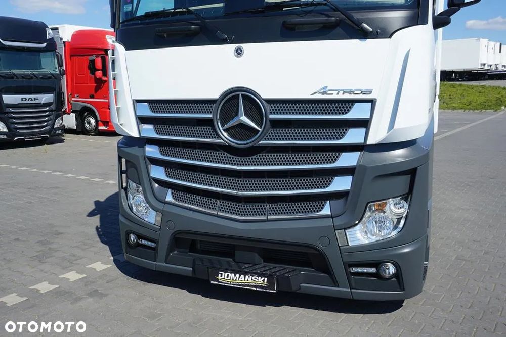 Mercedes-Benz ACTROS / 1851 / EURO 6 / ACC / MEGA / LOW DECK / BIG SPACE - 24