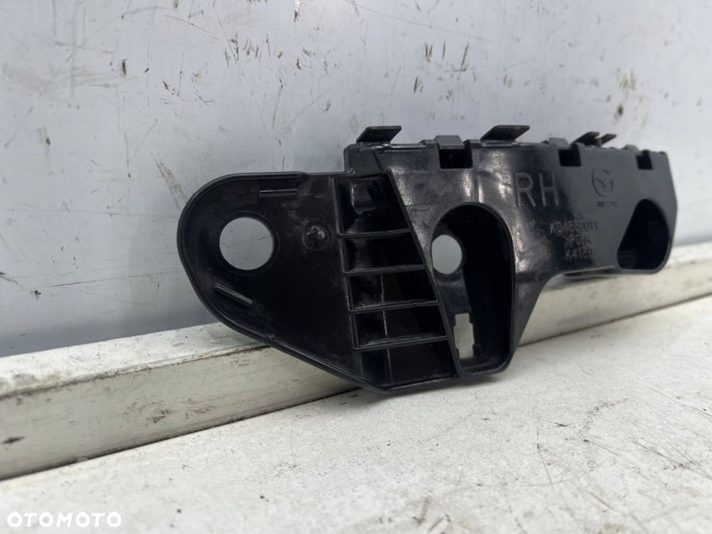 Ślizg Mazda CX-5 I 12-17r.- prawe przednie mocowanie wspornik uchwyt zderzaka kd45500t1 - 3