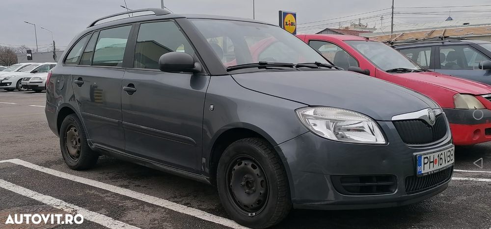 Skoda Fabia 1.2 HTP Active - 7