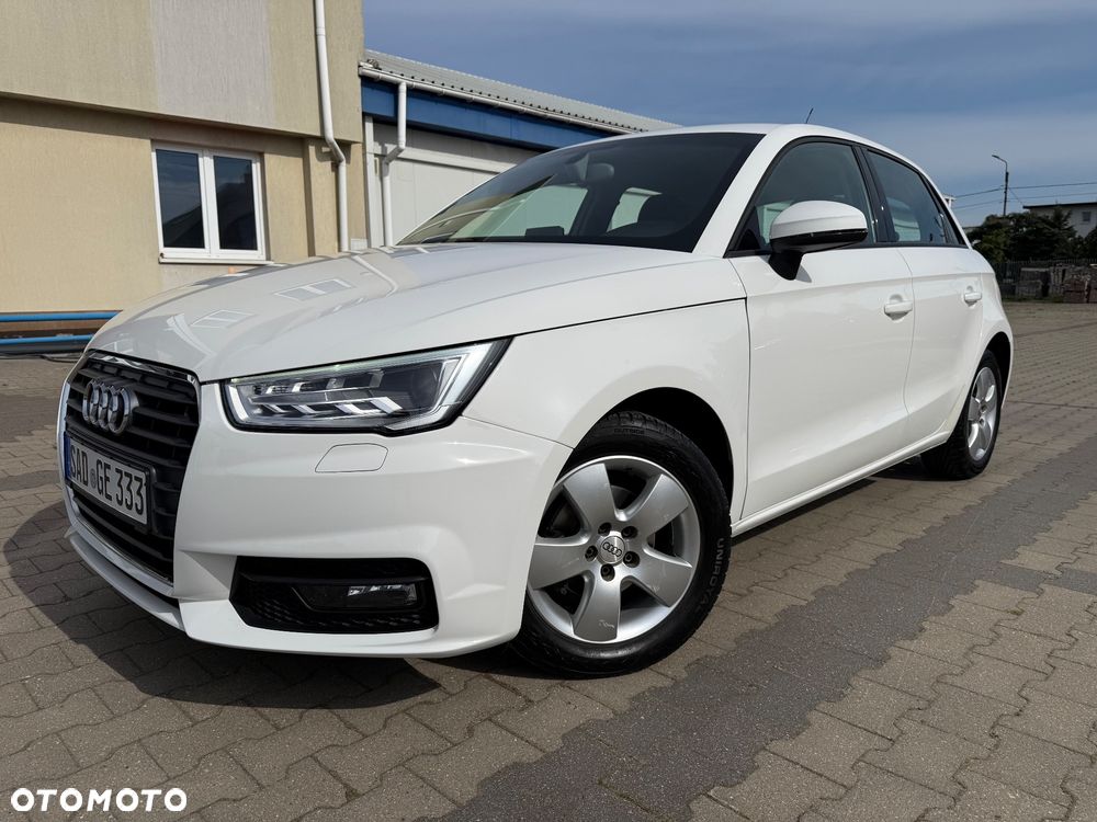 Audi A1 Sportback 1.0 TFSI ultra design - 1